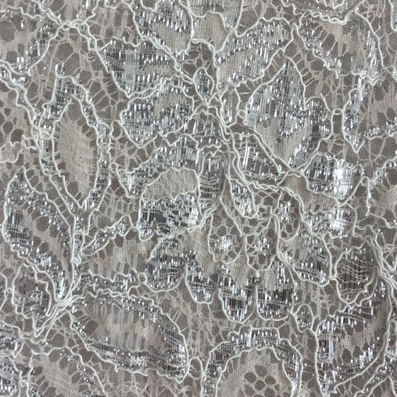 shiny jacquard embroidered shirt - Picture 3 of 3